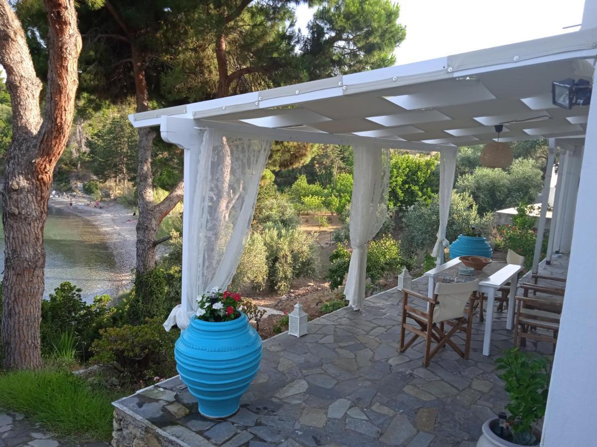Marianna Studios Agios Petros  ภายนอก รูปภาพ